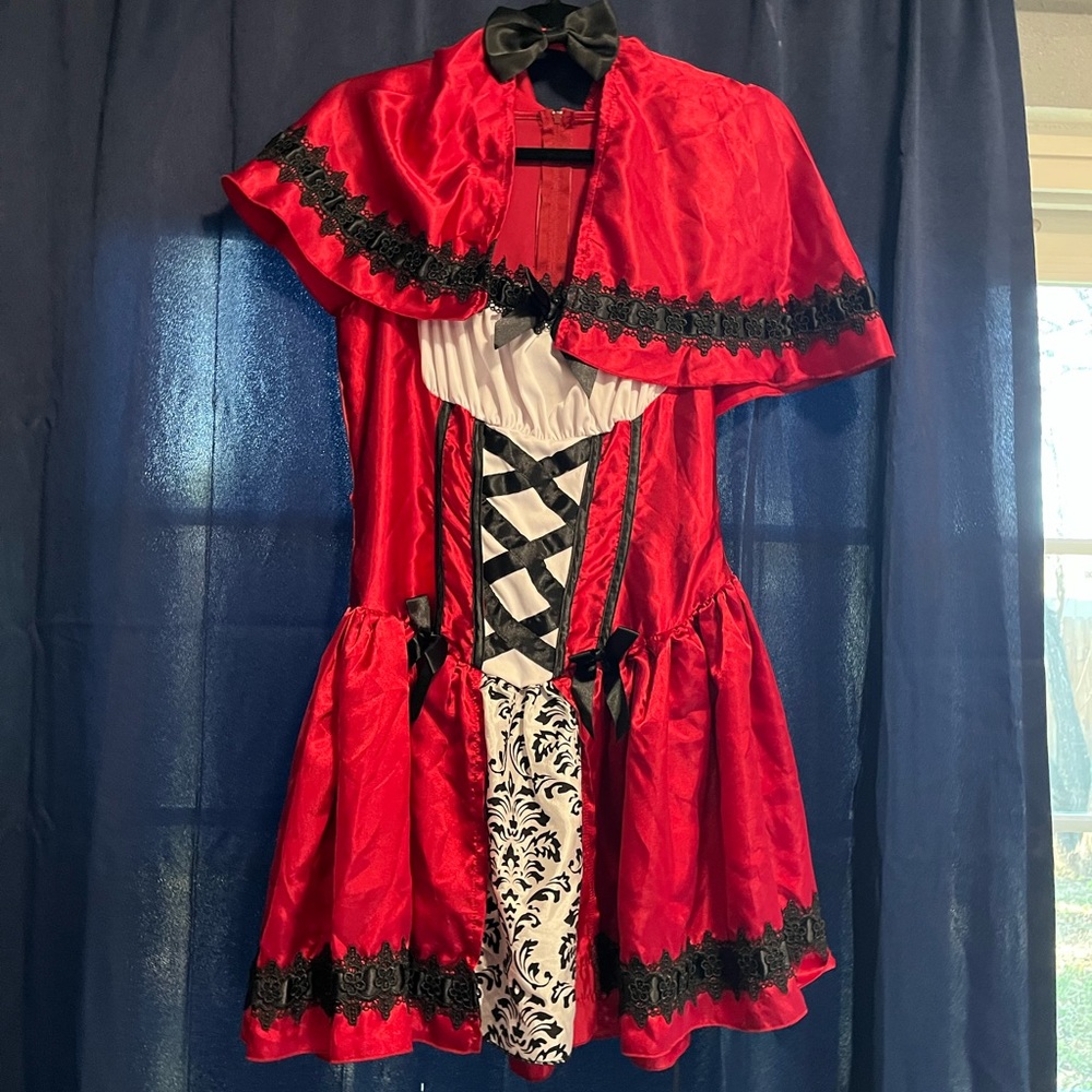 Little red riding hood costume